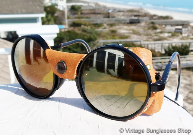 Vuarnet 028 Skilynx Round Glacier Glasses
